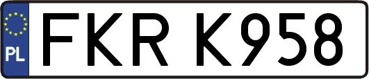 FKRK958