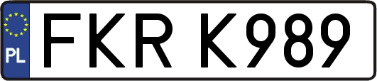 FKRK989