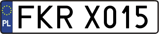 FKRX015