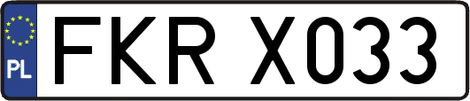FKRX033