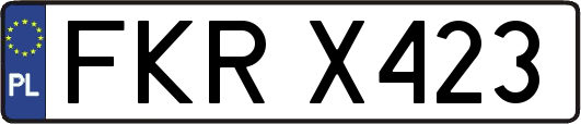 FKRX423