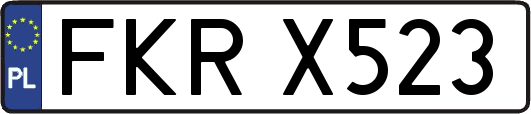 FKRX523