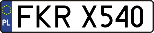 FKRX540