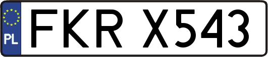 FKRX543