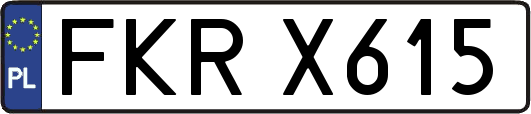 FKRX615