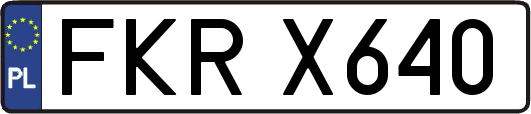 FKRX640