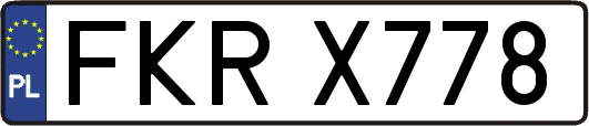 FKRX778