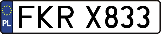 FKRX833