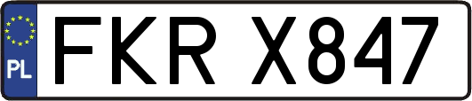 FKRX847