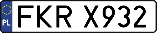 FKRX932