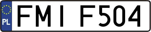 FMIF504