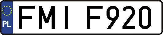 FMIF920