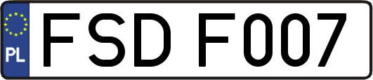 FSDF007