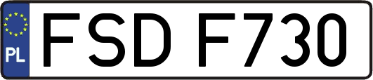 FSDF730