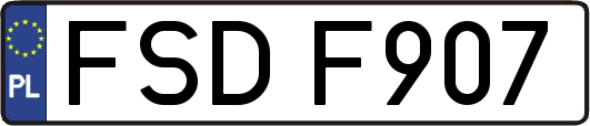 FSDF907