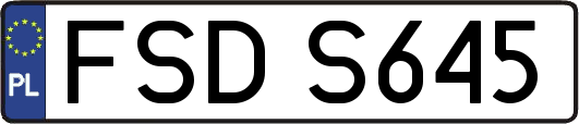 FSDS645