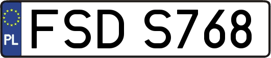 FSDS768