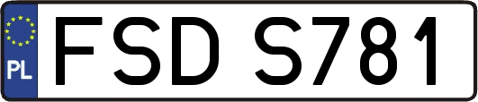 FSDS781