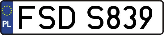 FSDS839