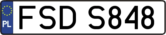 FSDS848