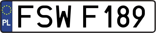 FSWF189