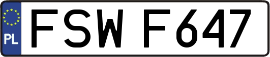 FSWF647