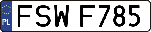 FSWF785