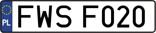 FWSF020