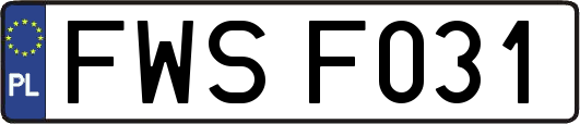 FWSF031