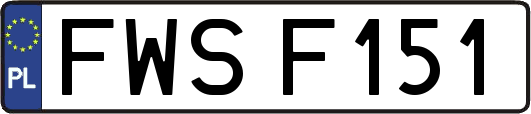 FWSF151