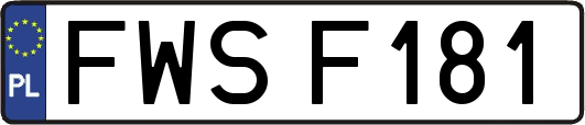 FWSF181
