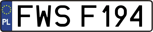 FWSF194