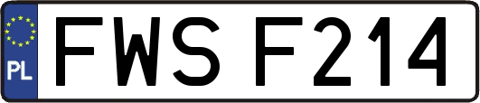 FWSF214