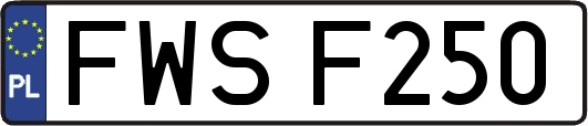FWSF250