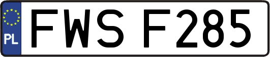 FWSF285