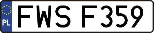 FWSF359