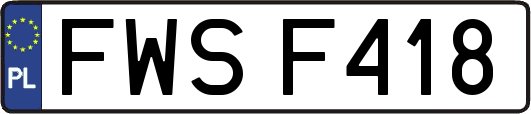 FWSF418