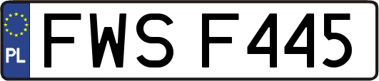 FWSF445