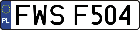 FWSF504