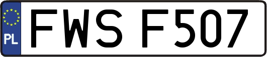 FWSF507