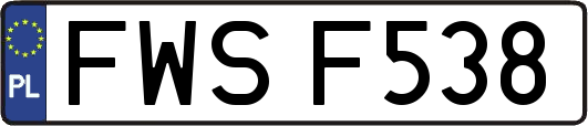 FWSF538