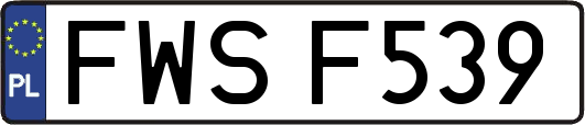 FWSF539