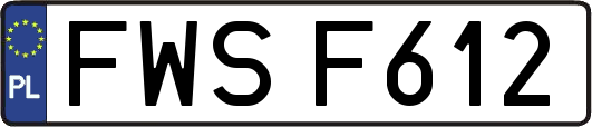 FWSF612