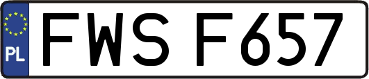 FWSF657