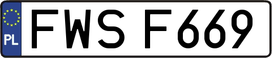 FWSF669