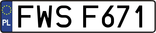 FWSF671