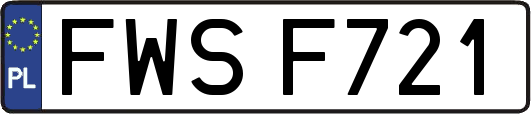 FWSF721