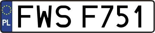 FWSF751