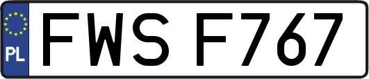FWSF767
