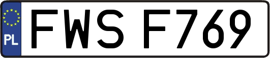 FWSF769